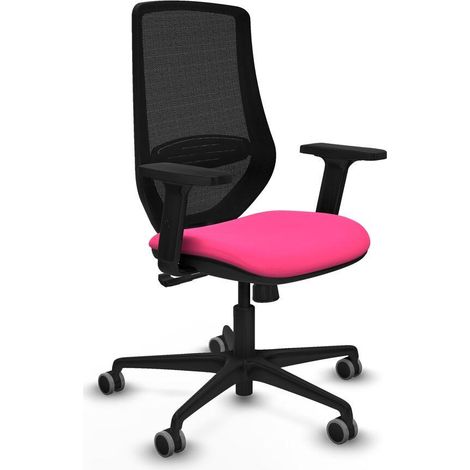 Piqueras y Crespo Mardos Bürostuhl Kunstleder Rosa