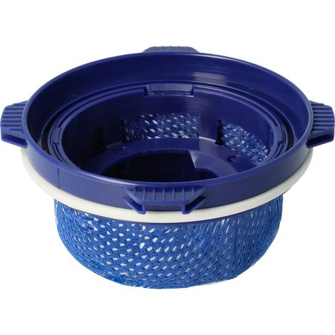 vhbw filtro compatibile con Samsung VS 9000RL aspirapolvere - Filtro aria di scarico, blu