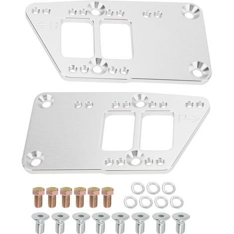 Lot de 2 Kit de rehaussage arrière 1‑1.5 pouce, pièce de remplacement pour Chevy Silverado 1500 2wd/4wd 1988‑2018 (1/5)