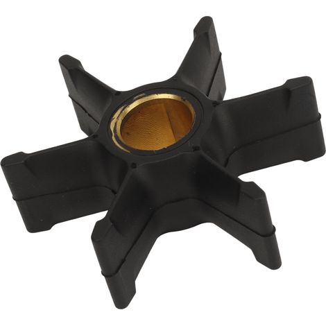 396809 6-Blatt-Wasserpumpenlaufrad, Ersatzteil für Johnson Evinrude 35 PS, 40 PS, 45/55 PS, 48 PS und 50 PS Außenbordmotoren. (1/5)