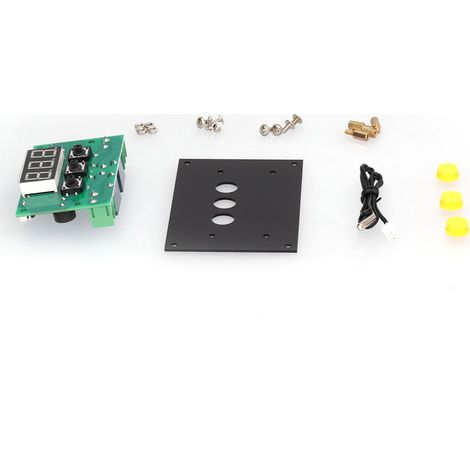 Module de commutation de contrôle de température DC12V, régulateur de température constante -50110℃ avec double sortie relais (1/5)