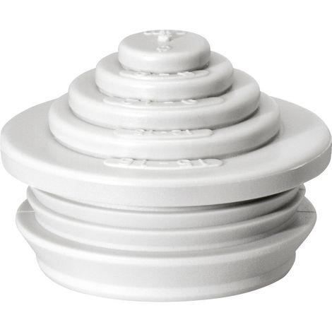 Spelsberg 21642001 Stufennippel Kunststoff Lichtgrau 1 St.