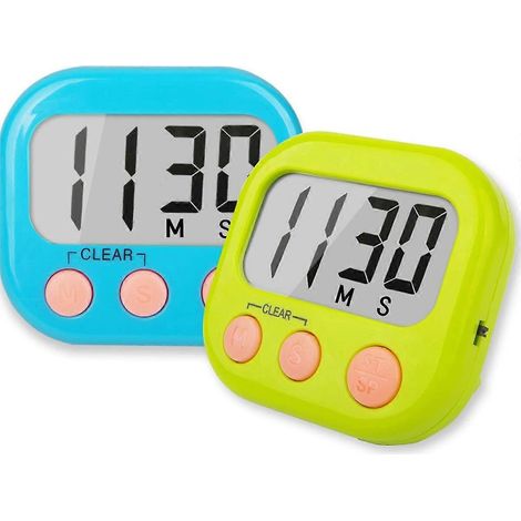 Digitale Magnet-Timer für Lehrer und Kinder (2er-Set)