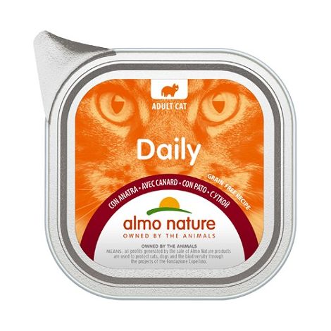 Almo Nature Daily Menù per Gatto da 100 gr
