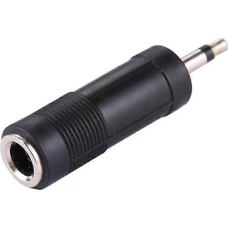 Adaptateur 3,5 mm vers 6,35 mm - Convertisseur jack mâle vers femelle par (1/4)