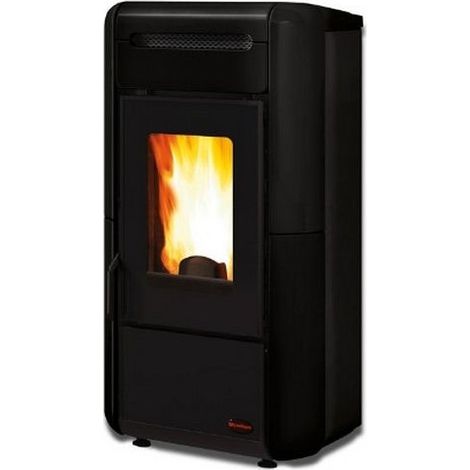 LA NORDICA Extraflame Termo Stufa GIORDANA IDRO Nera