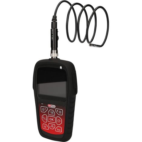 KS Tools - Vidéoscope HD avec sonde Ø 6,0 mm 0° et 90°, 5 pcs - 550.7500