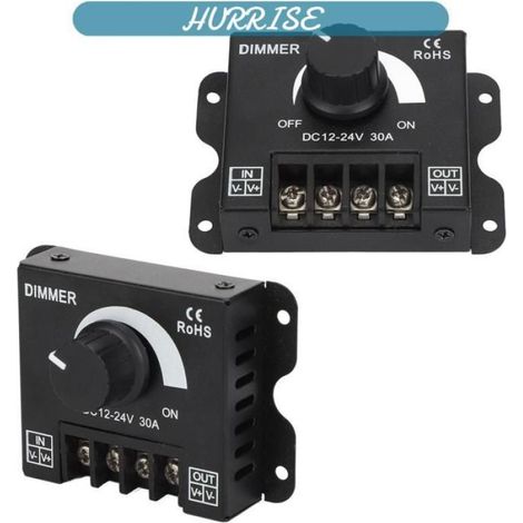 Gradateur Led - Dc 12-24 V - Monocanal - Pour Bandes Led Monochromes - 109 G (1/5)
