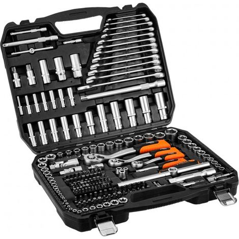 Set di 220 chiavi da 1/2"", 3/8"", 1/4"" (1/5)