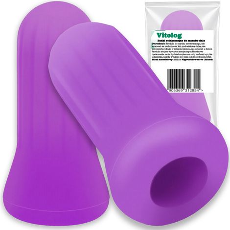 Ventouse en silicone souple de petite taille (30 mm) pour massage du visage et du cou, idéale pour les petites applications chinoises. (1/5)
