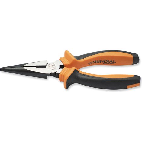 PINZA BECCHI MEZZOTONDI CON TAGLIENTE A LEVA ACCIAIO Cr-V 200mm MUNDIAL
