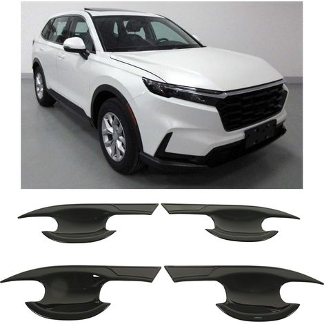 Türgriffabdeckungen in Hochglanzschwarz (4-teiliges Set) für Honda RS CR-V ab 2023 (Nicht auf dem japanischen Markt erhältlich, da die neue Generation des CR-V in Japan nicht verkauft wird). (1/5)