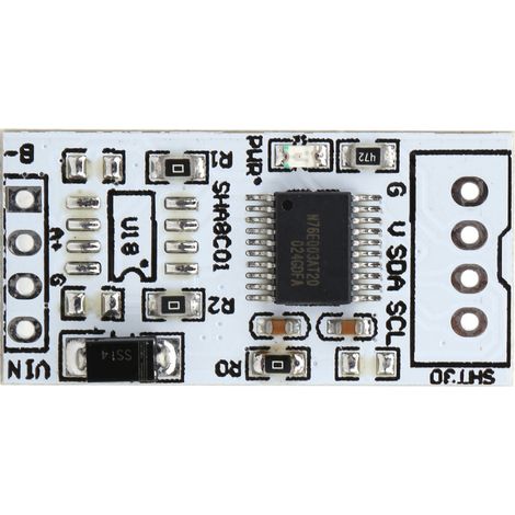 Module de capteur de température et d'humidité, bus RS232, composant de système thermique SHA8C01 5V