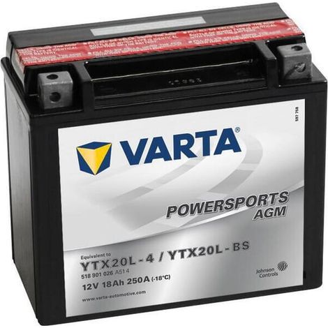 Batteria VARTA 518901026A514 (1/5)