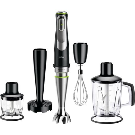 Braun MultiQuick 9 blender à main noir 1200 W (1/5)