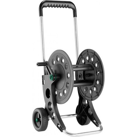 AVVOLGITUBO A CARRELLO 'AQUAVIVA 60' Art. 8940 - mm 380 x 47