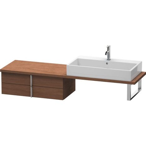 VERO consolle bassa 285x800x448mm noce america