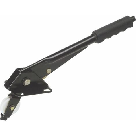 Leva freno corta con forcella chiusa e cremagliera fissa - rapporto 1x3,4 (1/2)