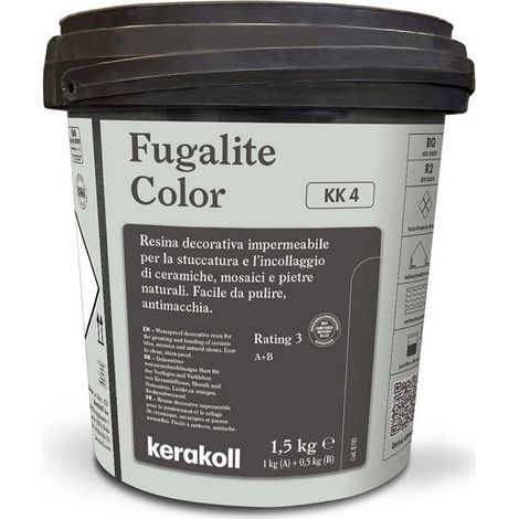 Kerapoxy Fugalite Color 1,5kg by KERAKOLL Coloris KK4 - anciennement 04