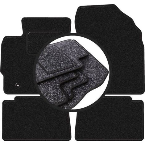 Tapis De Voiture - Polypropylène - Pour Toyota Auris II Hybride Hayon Break 2012-2018 - Lot De 4 (1/5)