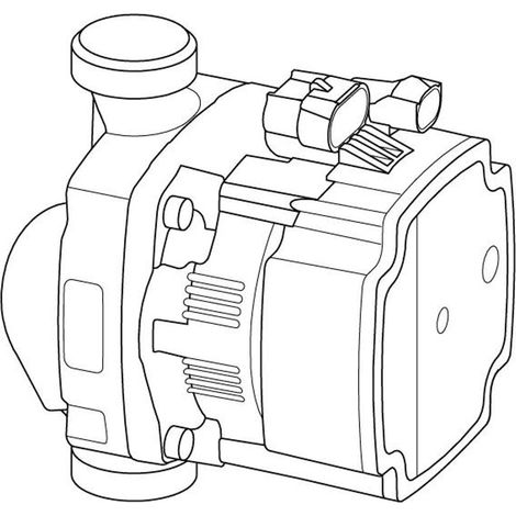 Uponor Combi Port Gen Pumpe UPM3 7m, 1116254