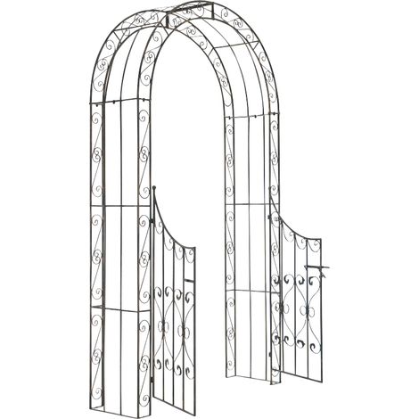 Arco da Giardino Sina con Porta bronzo