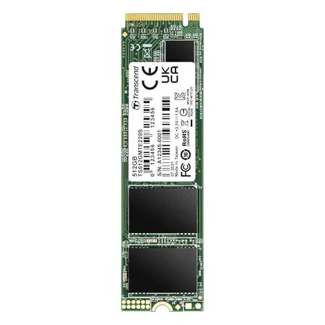 Transcend 220S M.2 512 GB PCI Express 3.0 3D NAND NVMe (1/4)