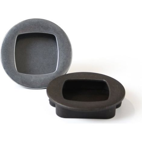 Embutido 64 mm R.19.4077.53 Modelo Koru Acero Negro (1/3)