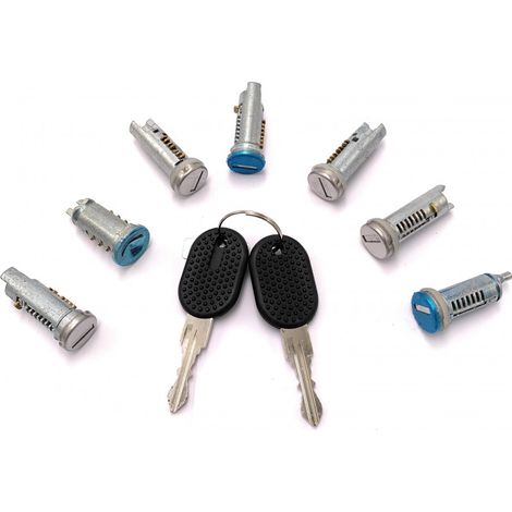 Barillets de portes compatible Citroën, Fiat, Peugeot 4162.T7 (1/2)