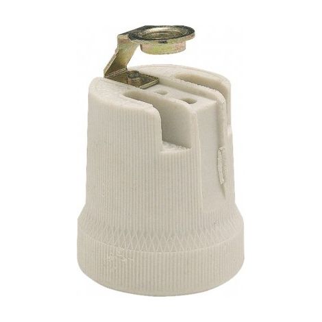 PORTALAMPARAS PORCELANA E-14 - EHLIS