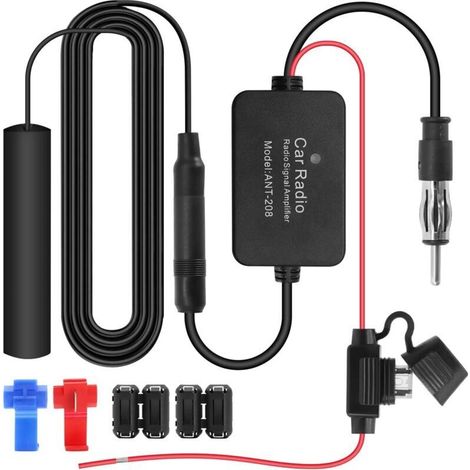 12V - Amplificateur Antenne Autoradio