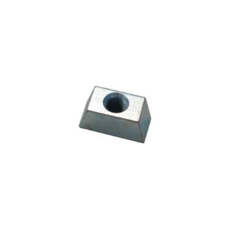 Écrou M8, Galvanisé, pour rail de 12 x 12mm ( Prix pour Sachet de 50 )