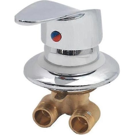Robinet mitigeur de douche en laiton (1/5)