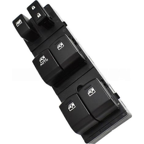 Accessoires automobiles : bouton de commande de lève-vitre électrique principal 83071-FJ140 pour Subaru XV (GP) 2015-2017 (1/5)