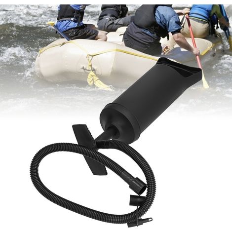 Pompe à air manuelle pour piscines et matelas pneumatiques, pompe à air manuelle bidirectionnelle 8108 (1/5)