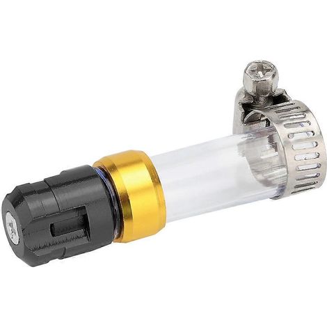 Tuyau de vidange de filtre à air pour moto, bouchon à tête en alliage Z-2391, convient aux motos en général (1/5)