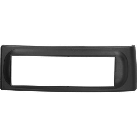 GARRYFIZH Cadre décoratif pour autoradio DVD 1-DIN compatible avec Megane / Scenic (1/5)