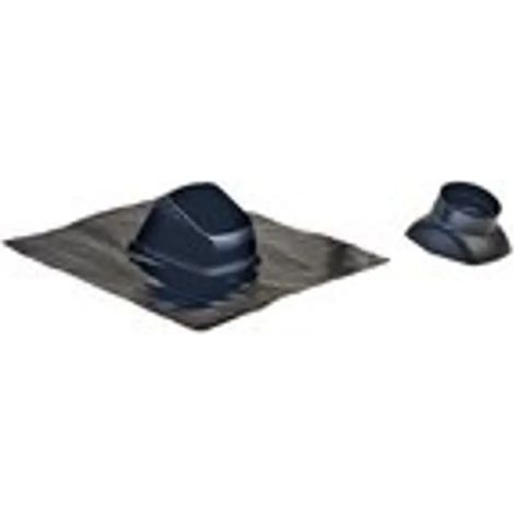 Vaillant Tuile universelle noire pour pentes de toit de 25 à 50 degrés, 0020180856