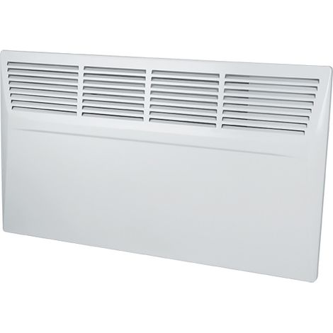 Radiateur à panneaux rayonnants RS PRO, 1KW, Montage mural ( Prix pour 1 )