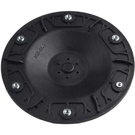 RSD-01-1 Compatible avec les tondeuses WORX / Landxcape / Kress / Einhell. Raccord hexagonal en ABS. Tête de coupe. Plaque AquaForge. (1/2)