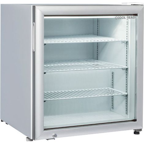 Congélateur 90L porte vitrée avec triple vitrage serrure et ouverture automatique - Cool Head (1/4)