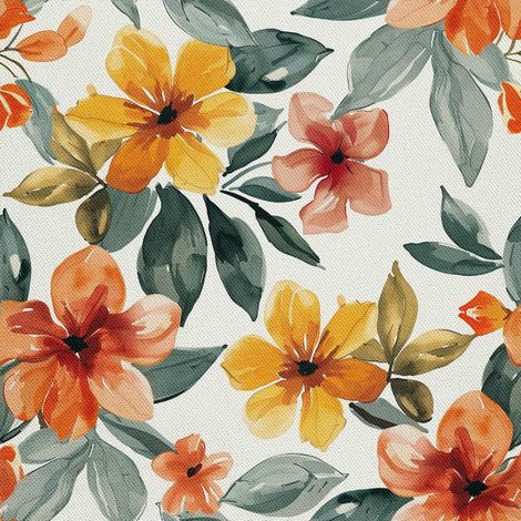 Tela decorativa para exteriores Oxford - Motiv Blumen I DX5626 (1/5)