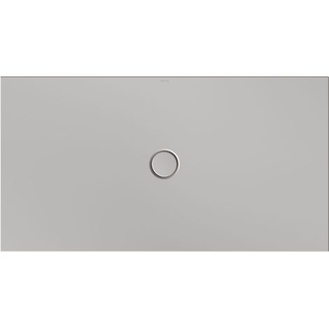 Plato de ducha BetteFloor con soporte mínimo y esmaltePlus,