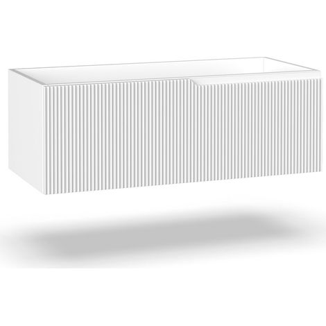 Base portalavabo 1 cestone ZIP bianco opaco (1/2)