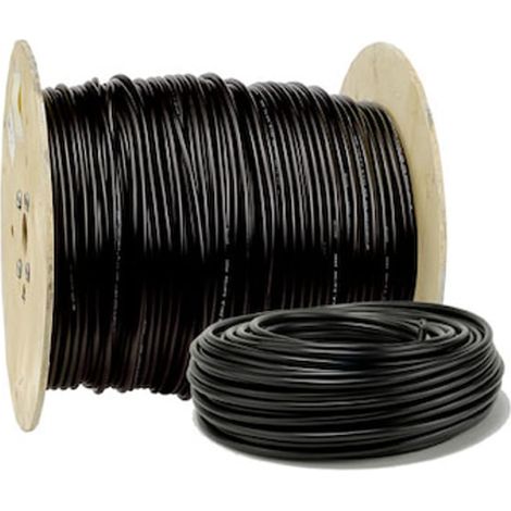 Câble électrique R02V - 2 x 10 mm² - couronne - 50 m - CABLERIE DAUMESNIL