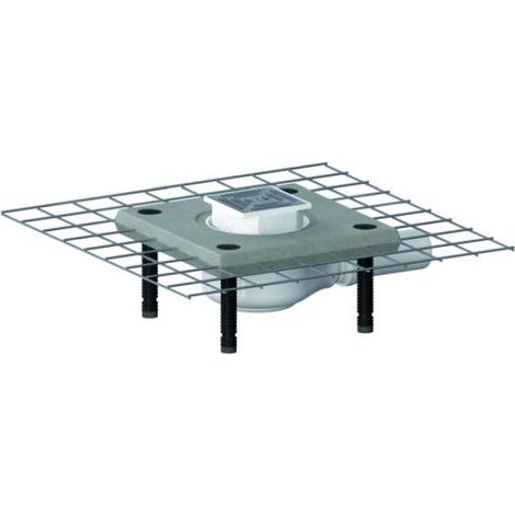 DALLMER Bodenablauf CeraDrain 48 K 10, DN 50, 100 x 100 mm, 513397 (1/2)