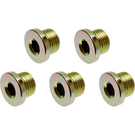 Tornillos de drenaje de aceite  para 126  M20 x 1,5 mm  5 piezas (1/3)