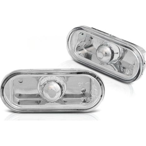 Paire clignotant repetiteur VW Golf 4 de 1997 a 2003 Chrome-40912900 (1/2)