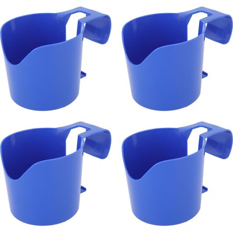 4 pièces Porte-gobelet pour piscine hors sol, résistant aux renversements, poignée robuste, support de boissons de piscine (1/5)