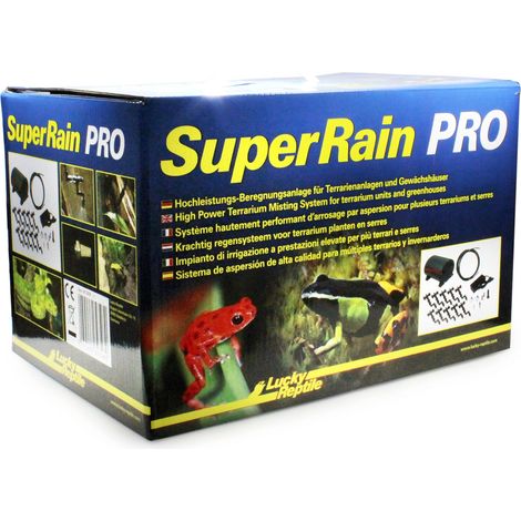 Lucky Reptile Impianto di irrigazione Super Rain PRO (1/5)